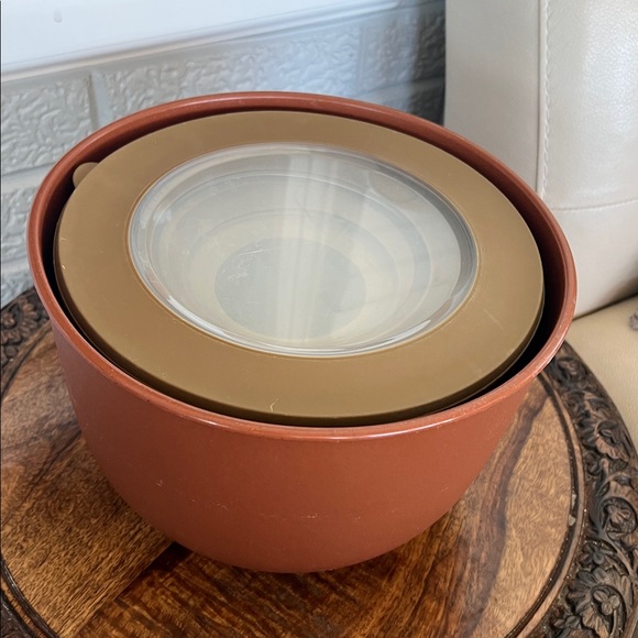 Tupperware Stackable Bowl Set in Earth Tones - Picture 12 of 12